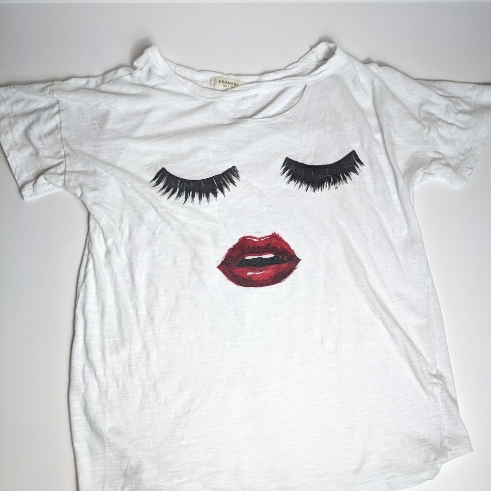 Lips&Lashes Tee